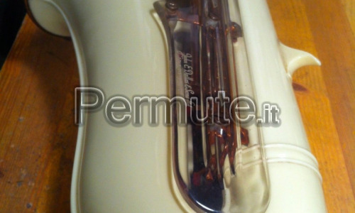 Scambio, permuta: Grafton Acrylic Alto Sax Saxophone sn 12xxx in original state (no selmer mark VI