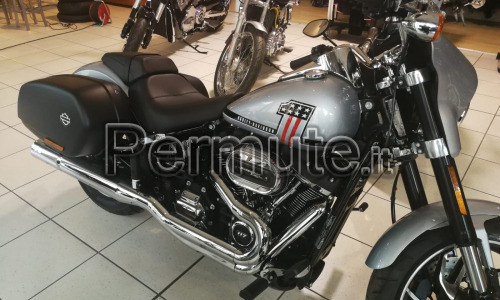 Harley Davidson Sport Glide CVO 2019