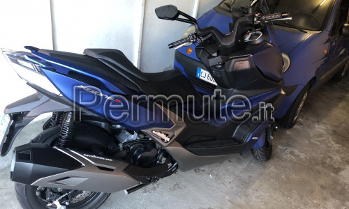 Scooter kimco permuto con auto di pari valore