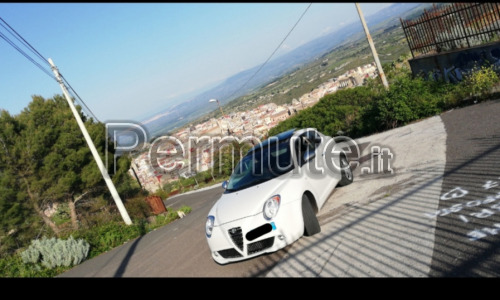 Scambio o vendo alfa MiTo 1.3 Multijet 95 cv S&S sport distinctive