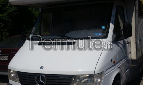 Camper Rimor 6,11mt 5 posti letto