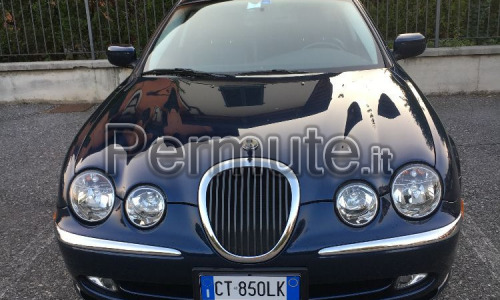 Jaguar s Type con soli 55.000