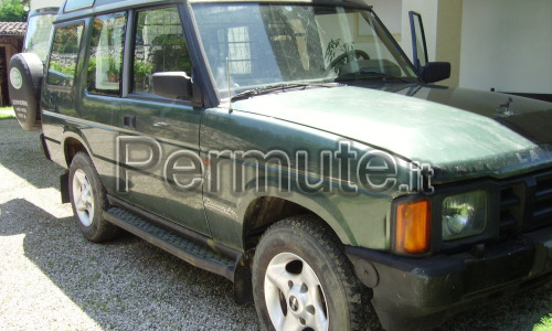 land rover discovery -pochi km - autocarro -