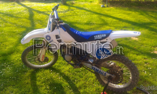 SCAMBIO YAMAHA YZ 125 1993