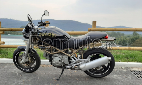 Permuto Ducati Monster con moto da enduro