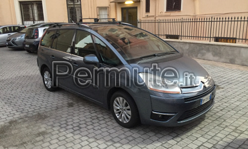 citroen c4 gran picasso 2.0 7 posti