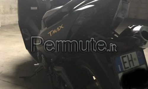 Tmax 530 IRON MAX 2016 Key less GARANZIA YAMAHA