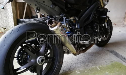 Scambio triumph speed triple 1050