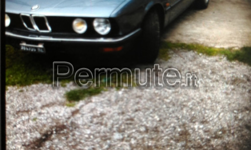 bmw serie 5 e 28 del 1982 gpl