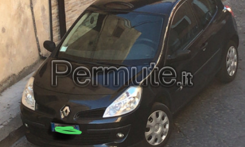 Scambio Renault clio con auto van