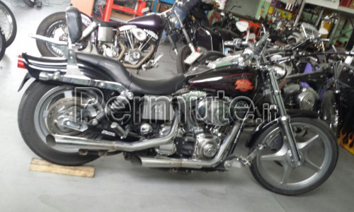 permuto Harley dyna wide glide 1450 anno 2000