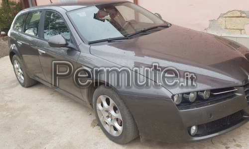 Scambio alfa 159 con suv