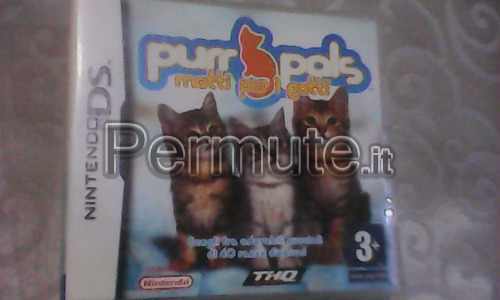 PURR POLS - MATTI PER I GATTI - Nintendo DS