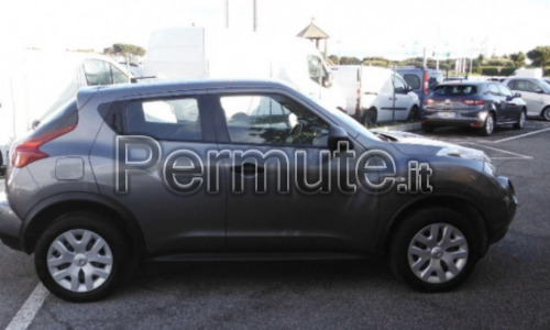 Permuto Nissan Juke con Vw Polo