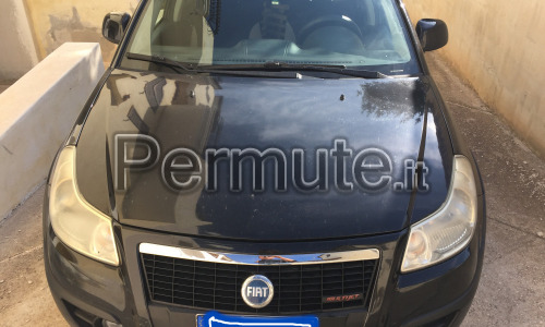 Scambio o vendo Fiat Sedici