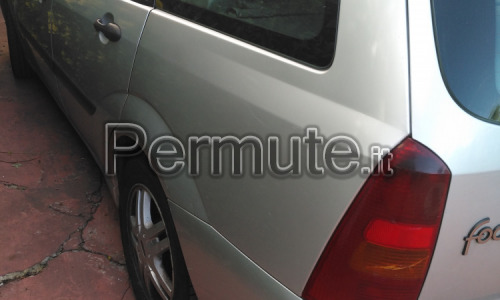 Permuto Ford Focus SW con E-MTB / altro