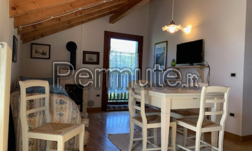 Appartamento duplex attico mansardato