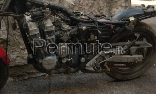 honda CBX 750 per ricambi