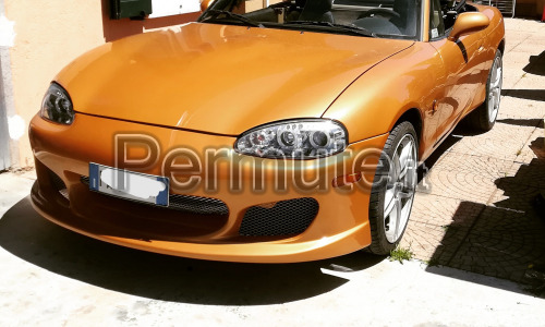 Permuto mazda mx5 nb per un alfa 75.