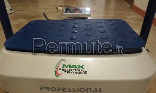 pedana vibro basculante professionale