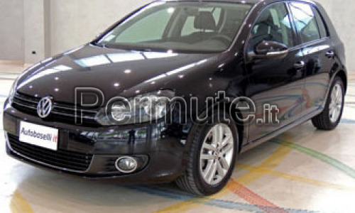 Golf 1.4 TSI fine 2009 automatica