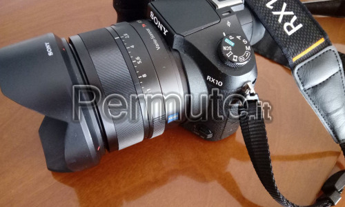 cambio sony rx10