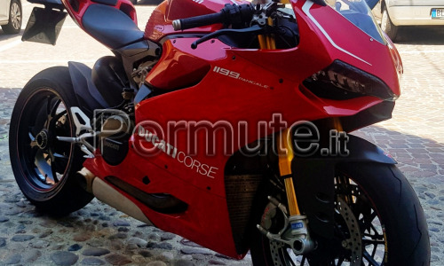 Ducati Panigale 1199s