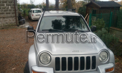 scambio jeep cherokee con freelander 2 o rav 4 o con suv 4x4 a metano