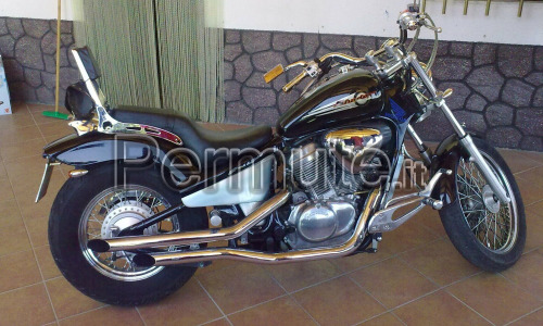 Scambio Honda Shadow 600