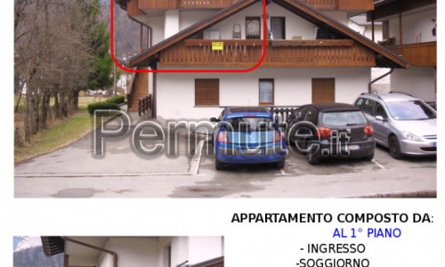 appartamento a forno di zoldo belluno