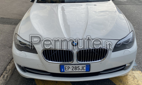 Bmw 520 sw del novembre 2012,207000 km super accessoriata