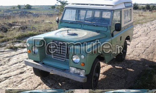 Land Rover serie 3 - ASI