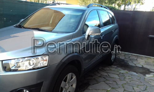 chevrolet captiva diesel 2200