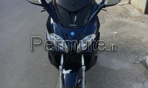 Scambio scoterone Piaggio x9 evolution cc 250