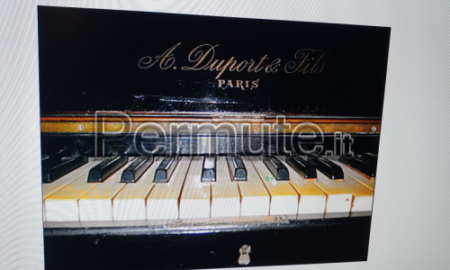 Pianoforte Paris Duport fine 800