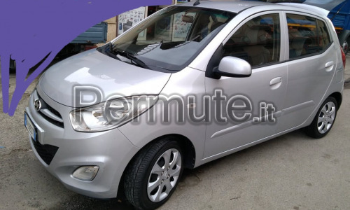 auto hyundai i10 nuovissima