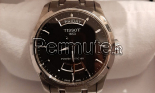 Orologio tissot powermatic 80.