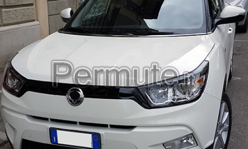 Scambio SsangYong Tivoli diesel Full Optional Nav