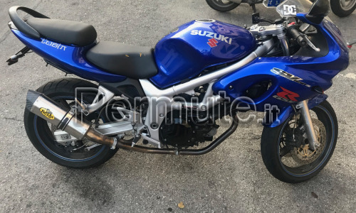 Vendo o scambio con moto enduro stradale per cambio tipologia Suzuki Sv 650 s