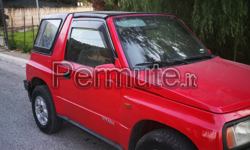 Vitara del '94 1600 benzina + Gpl