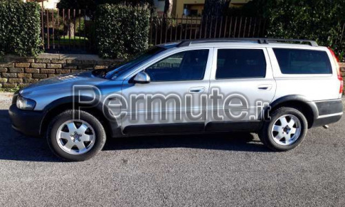 permuto volvo xc70m per furgone