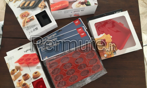 Stock utensili cucina e pasticceria