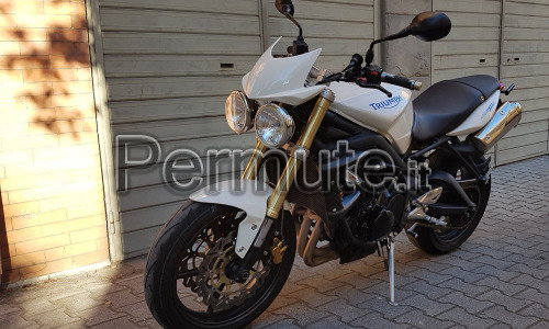 Scambio Triumph Street Triple con Aprilia Shiver ABS