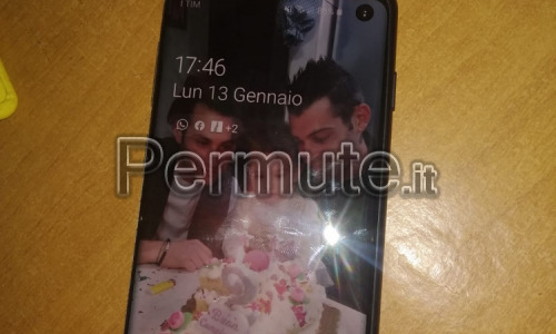 Samsung s10 prisma white 128gb come nuovo 4/5 mesi di vita