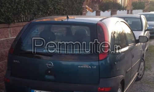 Scambio Opel Corsa 2001