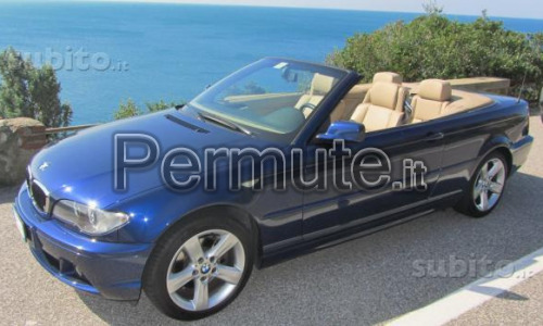 permuto bmw 320 diesel cabrio