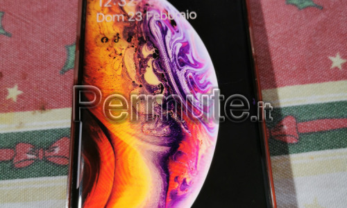 Scambio s9 con i phone