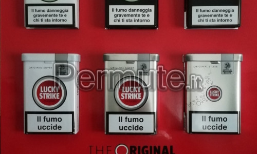 Portasigarette lucky strike