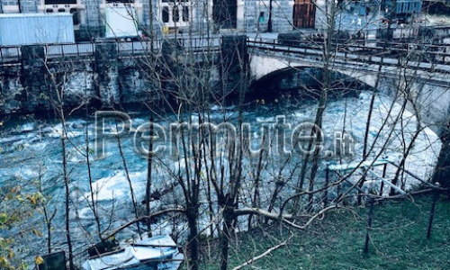 Appartamento in Val Seriana sul fiume Serio