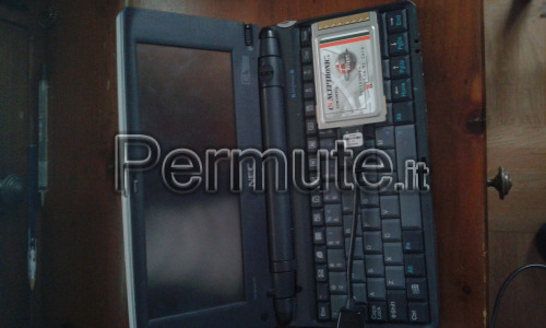 scambio NEC mobile pro 790 con scheda PCMCIA